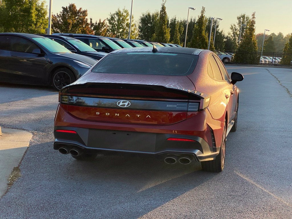 2025 Hyundai Sonata N Line