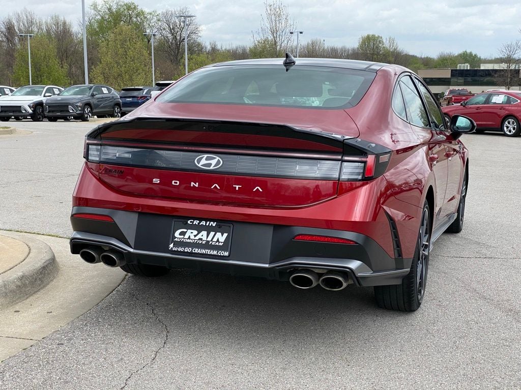 2024 Hyundai Sonata N Line