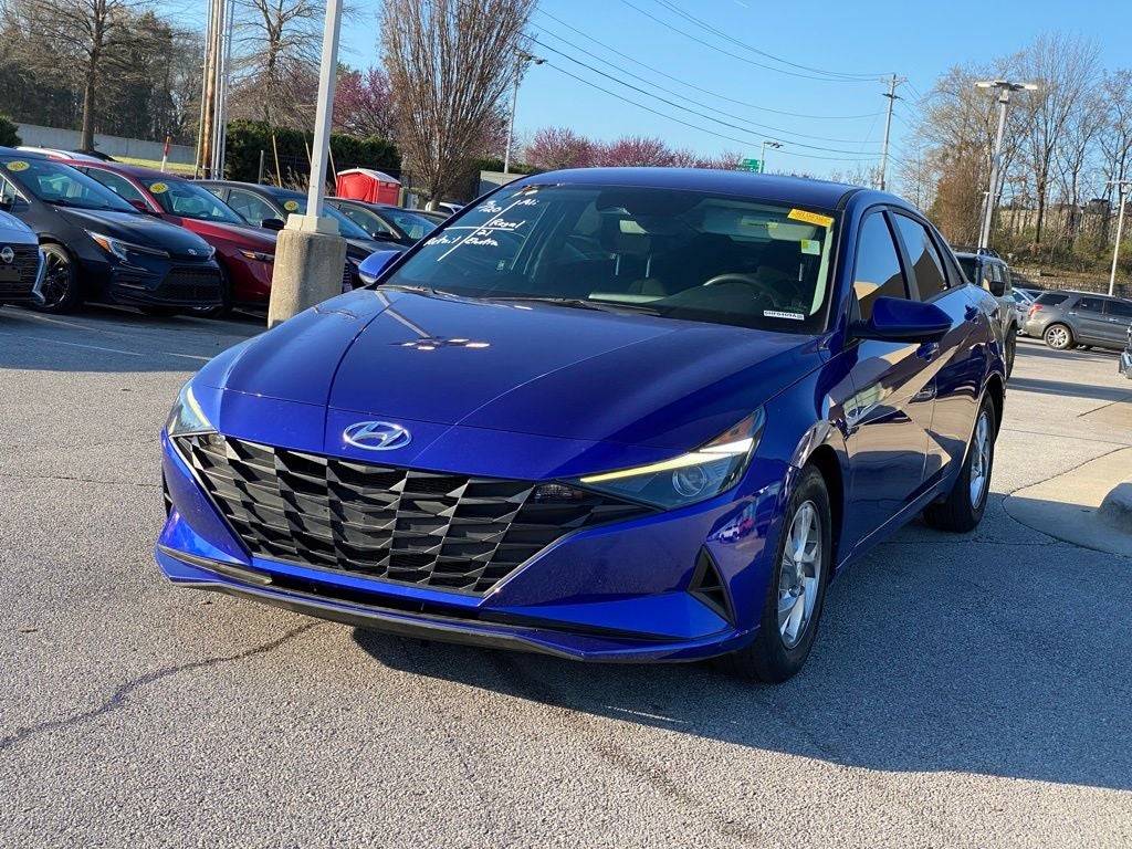 2021 Hyundai Elantra SE