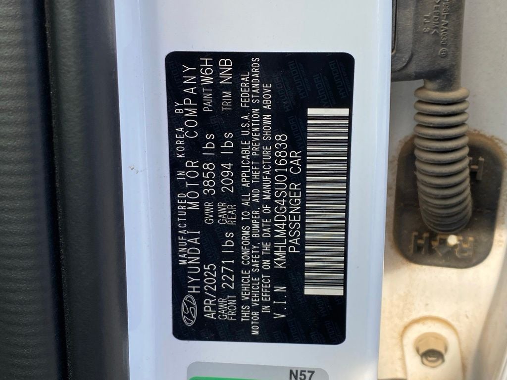 2025 Hyundai Elantra SEL Sport
