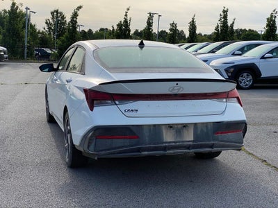 2025 Hyundai Elantra SEL Sport