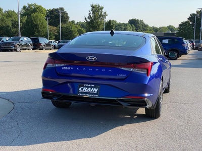 2023 Hyundai Elantra Limited