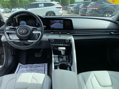 2022 Hyundai Elantra Limited
