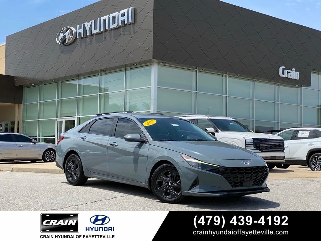 2022 Hyundai Elantra SEL