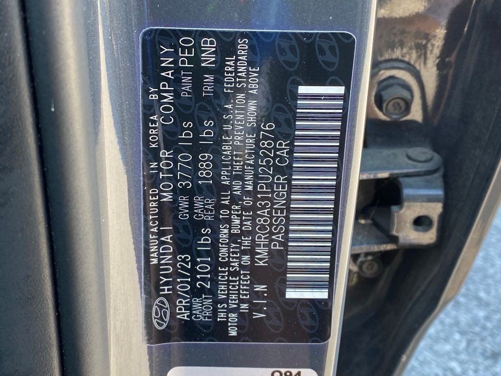 2023 Hyundai Venue Limited