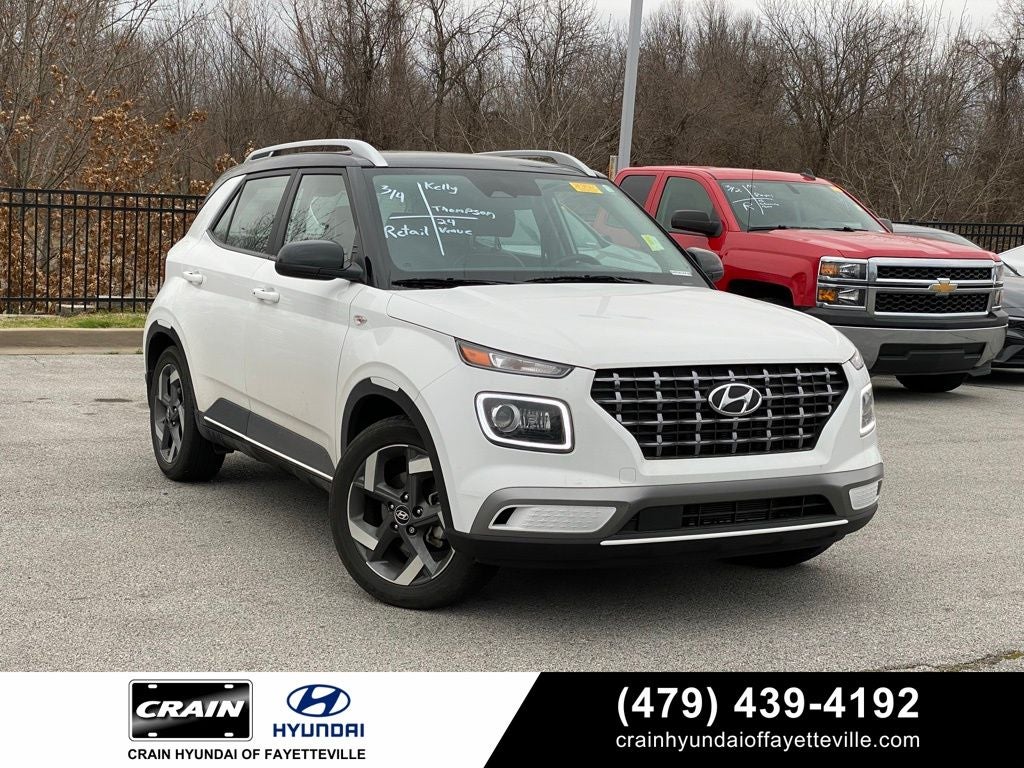 2024 Hyundai Venue Limited