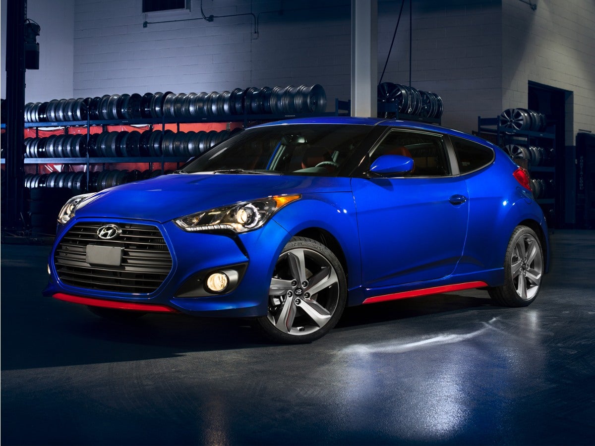 2015 Hyundai Veloster 3dr Cpe Auto