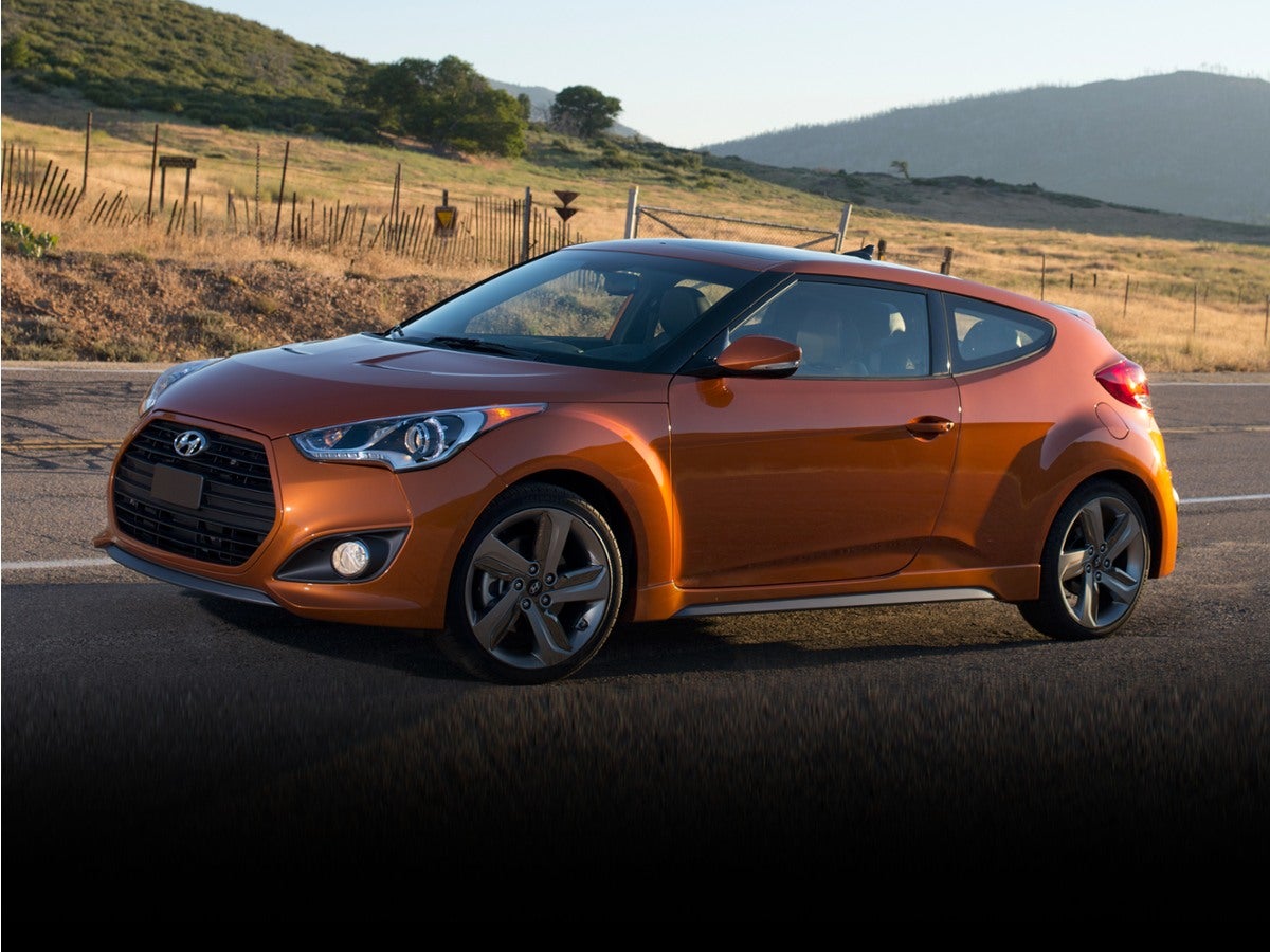 2015 Hyundai Veloster 3dr Cpe Auto