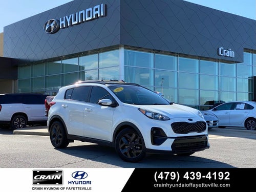 2022 Kia Sportage Nightfall