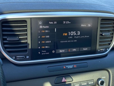 2022 Kia Sportage Nightfall