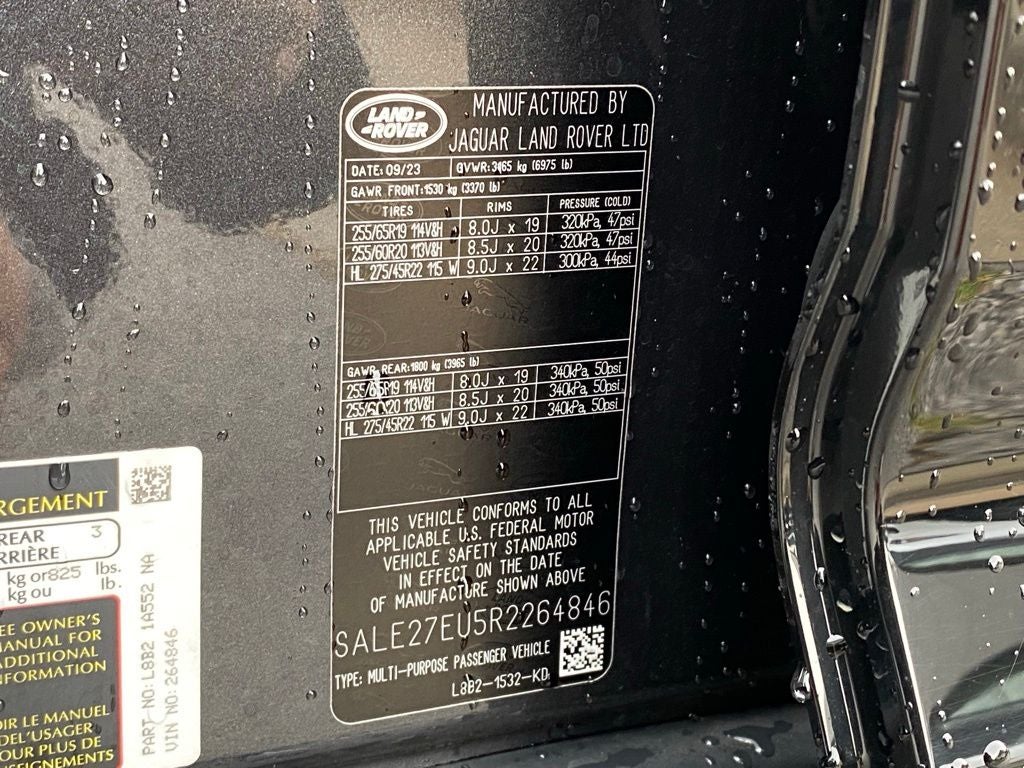 2024 Land Rover Defender 110 X-Dynamic SE