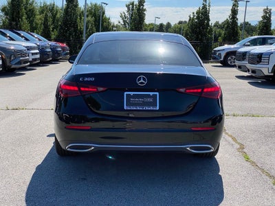 2024 Mercedes-Benz C-Class C 300