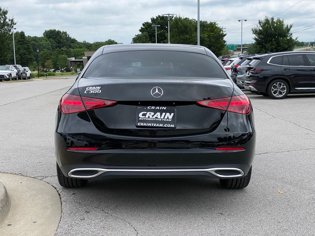 2024 Mercedes-Benz C-Class C 300