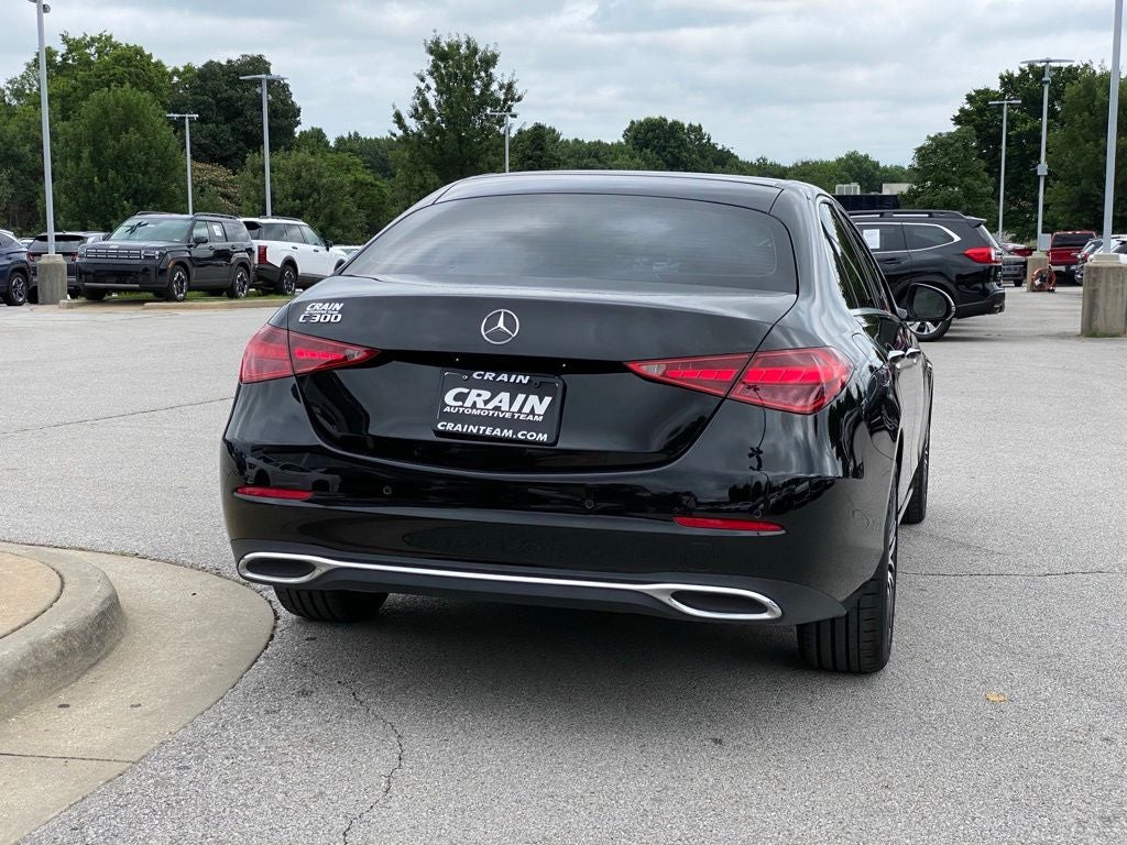 2024 Mercedes-Benz C-Class C 300