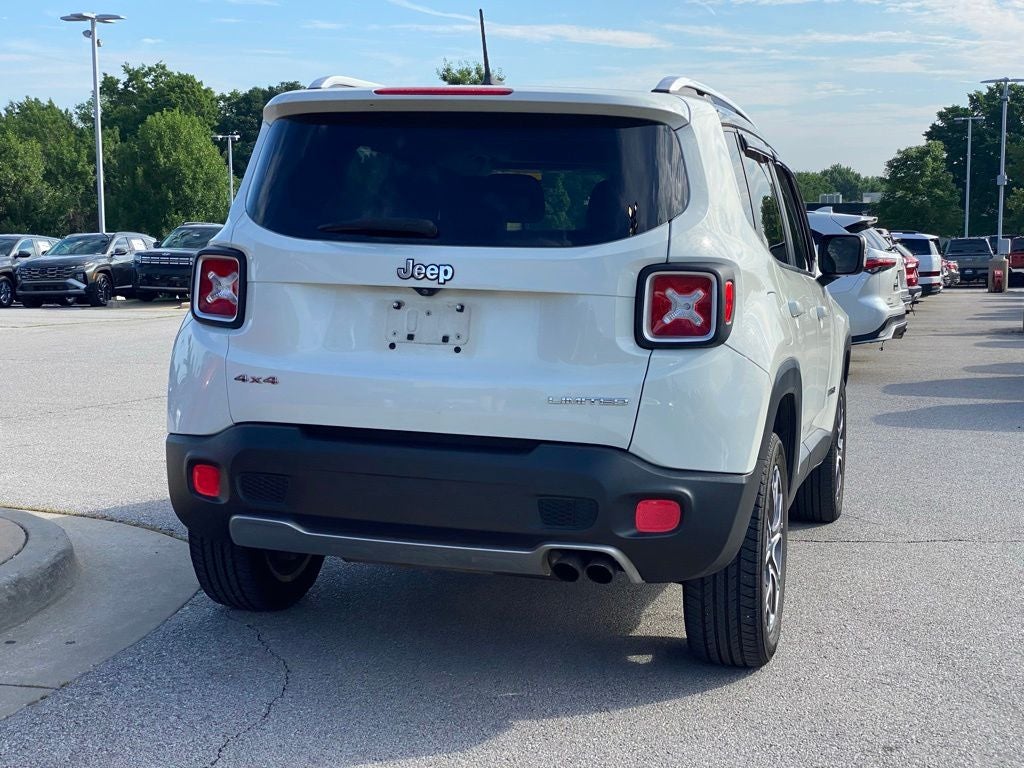 2016 Jeep Renegade Limited