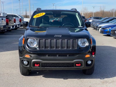 2022 Jeep Renegade Trailhawk 4X4 Leather Loaded!