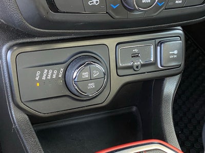 2022 Jeep Renegade Trailhawk 4X4 Leather Loaded!