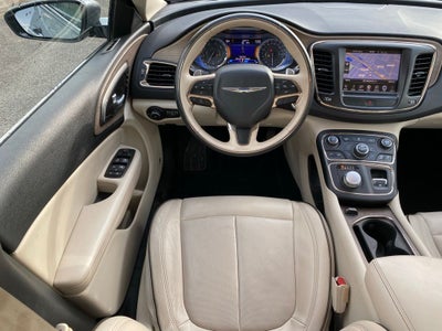 2015 Chrysler 200 C SUPER CLEAN!