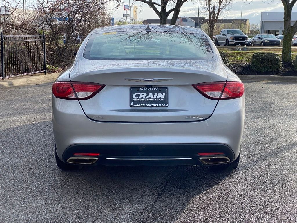 2015 Chrysler 200 C SUPER CLEAN!