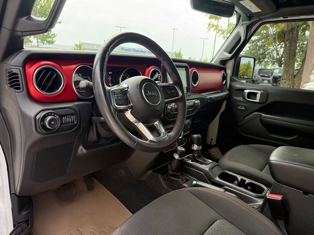 2021 Jeep Wrangler Rubicon
