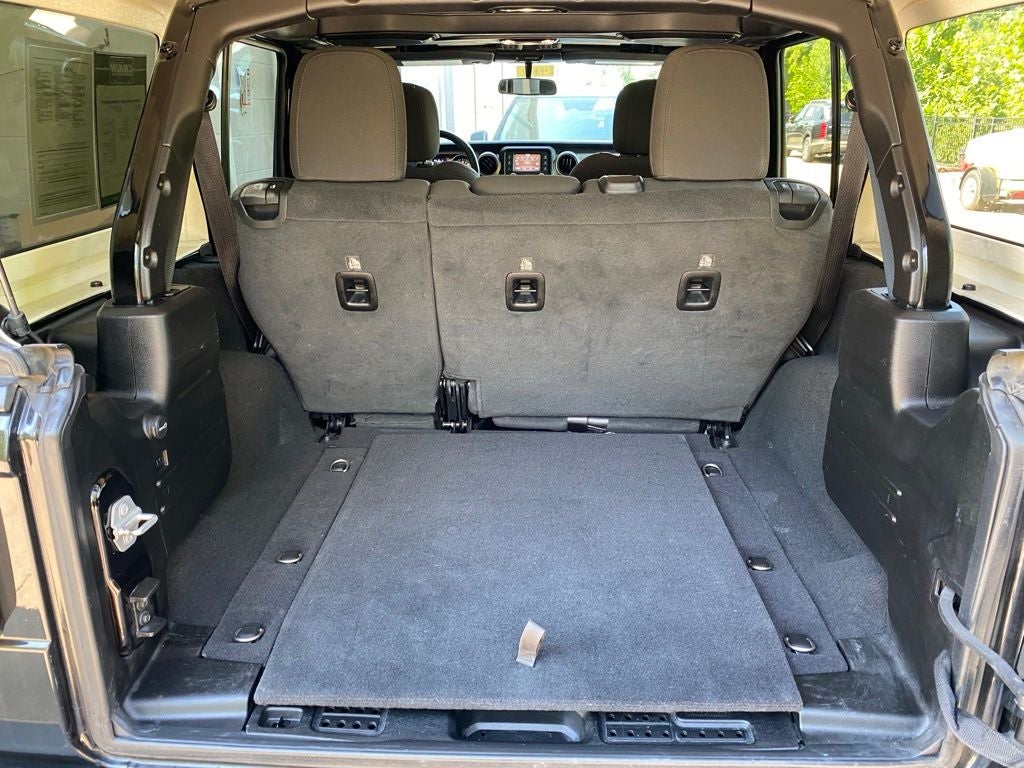2020 Jeep Wrangler Unlimited Sport S