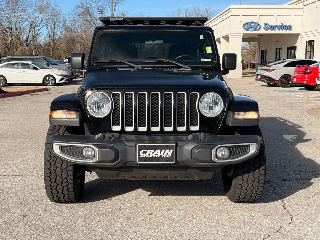 2019 Jeep Wrangler Unlimited Sahara APPLE CAR PLAY / CLEAN CARFAX/ 1 OWNER