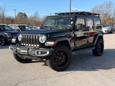 2019 Jeep Wrangler Unlimited Sahara APPLE CAR PLAY / CLEAN CARFAX/ 1 OWNER