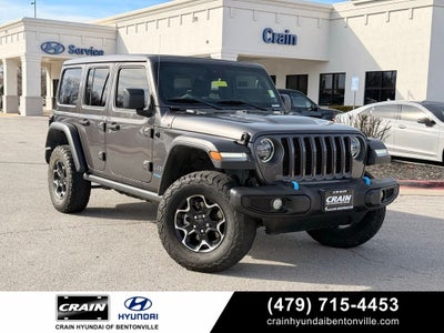 2021 Jeep Wrangler Unlimited Rubicon 4xe