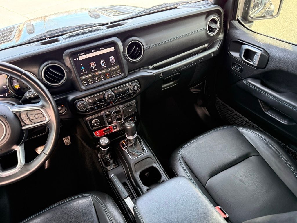 2021 Jeep Wrangler Unlimited Rubicon 4xe