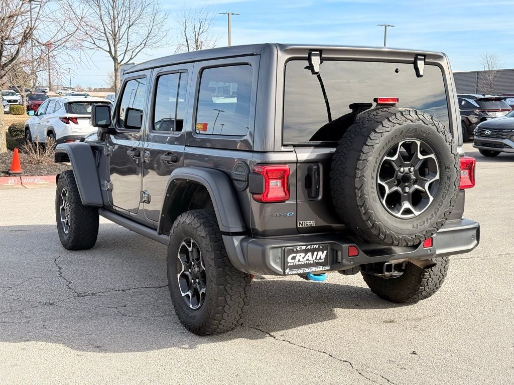 2021 Jeep Wrangler Unlimited Rubicon 4xe