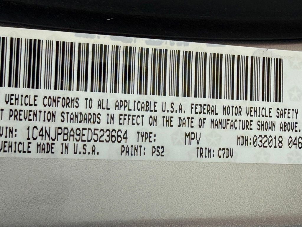 2014 Jeep Patriot Sport