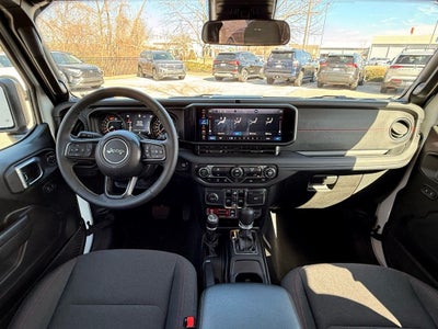 2025 Jeep Wrangler Rubicon ONE OWNER CARFAX