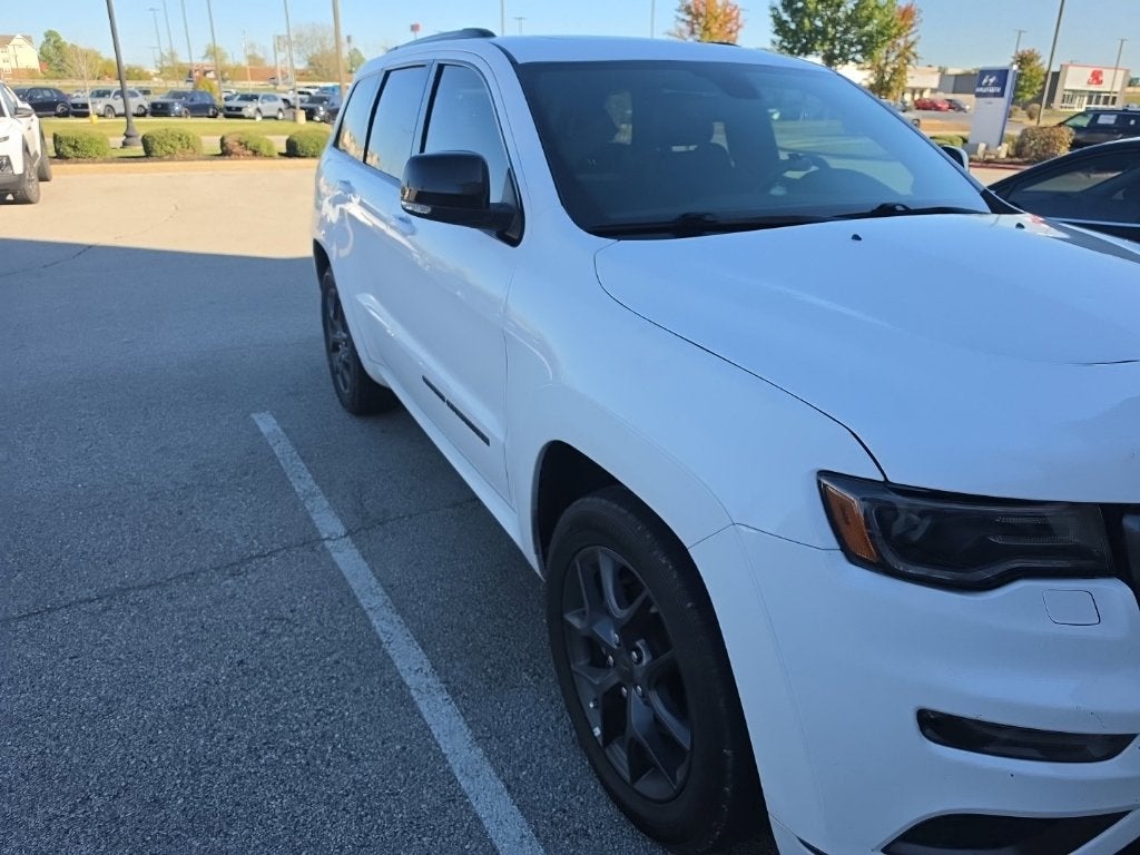 2019 Jeep Grand Cherokee Limited X - 4WD / PANORAMIC SUNROOF / CLEAN CARFAX