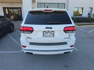 2019 Jeep Grand Cherokee Limited X - 4WD / PANORAMIC SUNROOF / CLEAN CARFAX