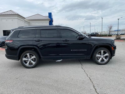 2021 Jeep Grand Cherokee L Limited 4WD
