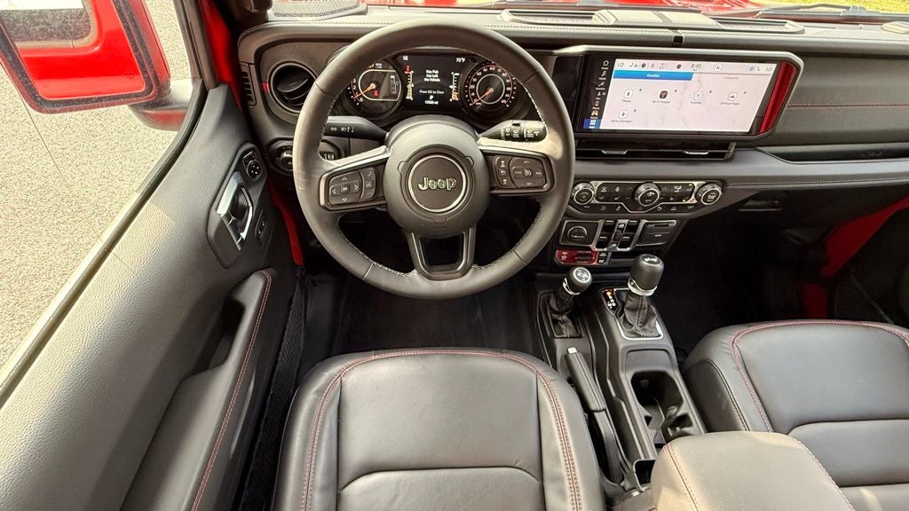 2025 Jeep Wrangler Rubicon X ONE OWNER CLEAN CARFAX
