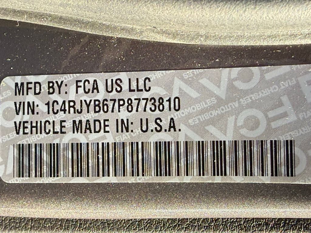 2023 Jeep Grand Cherokee 4xe NAVIGATION