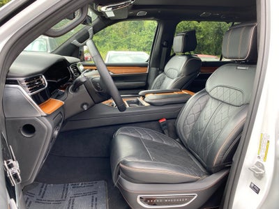 2024 Jeep Grand Wagoneer L Series III MCINTOSH AUDIO / 1 OWNER / 4X4