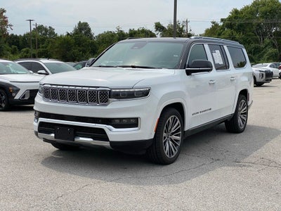 2024 Jeep Grand Wagoneer L Series III MCINTOSH AUDIO / 1 OWNER / 4X4