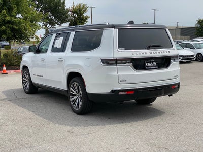 2024 Jeep Grand Wagoneer L Series III MCINTOSH AUDIO / 1 OWNER / 4X4