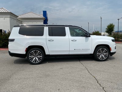 2024 Jeep Grand Wagoneer L Series III MCINTOSH AUDIO / 1 OWNER / 4X4