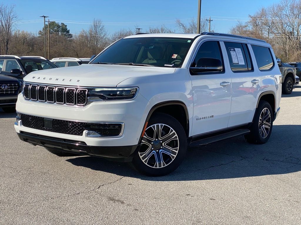 2024 Jeep Wagoneer Base