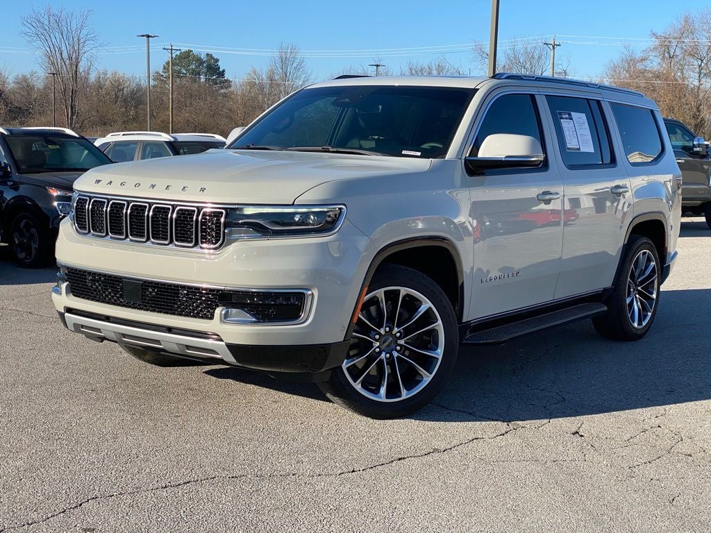 2022 Jeep Wagoneer Series II