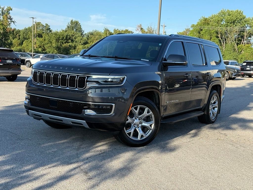 2022 Jeep Wagoneer Series II