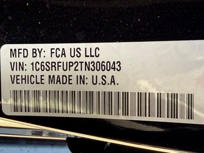 2026 RAM 1500 RHO