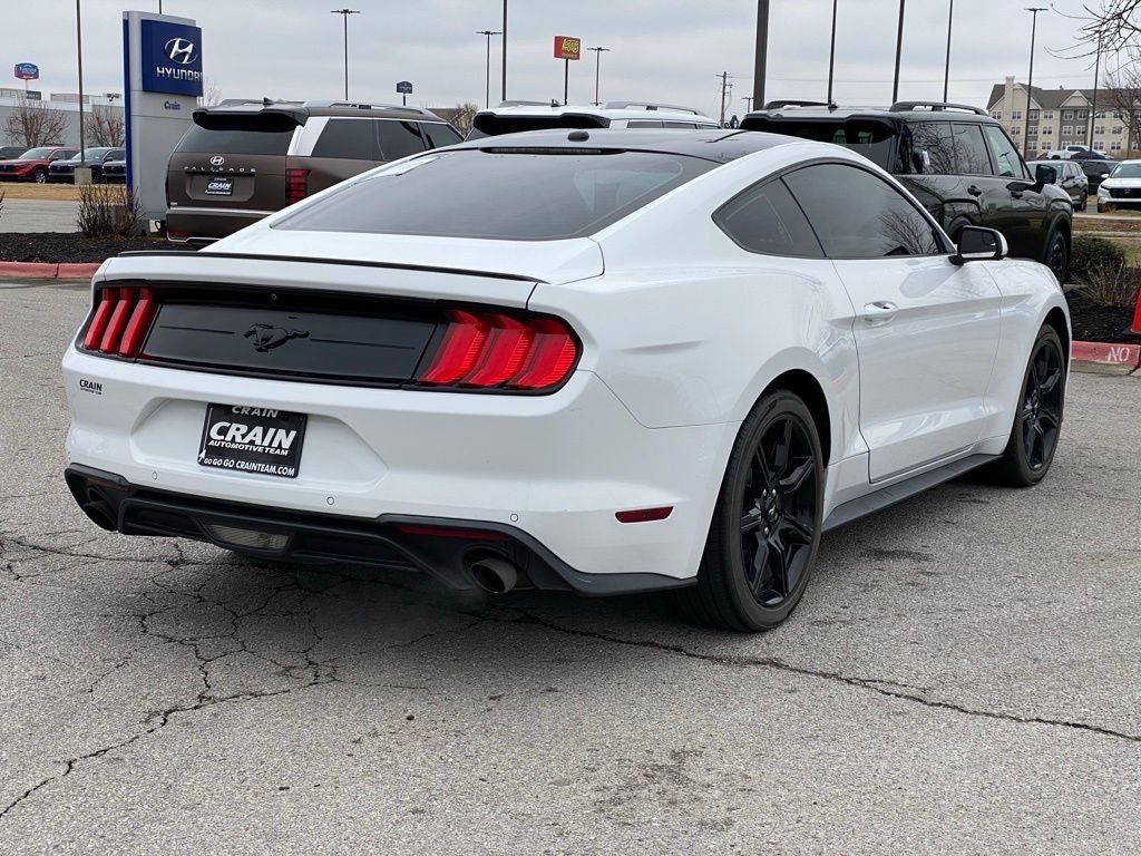 2018 Ford Mustang EcoBoost
