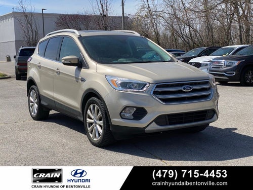 2017 Ford Escape Titanium