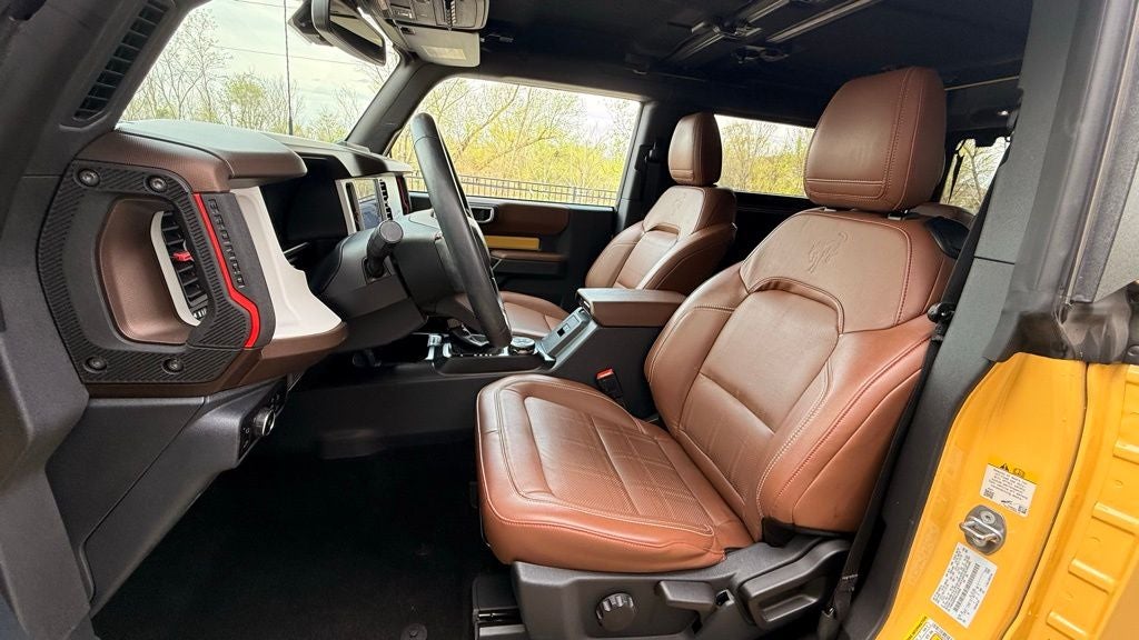 2024 Ford Bronco Heritage Limited Edition