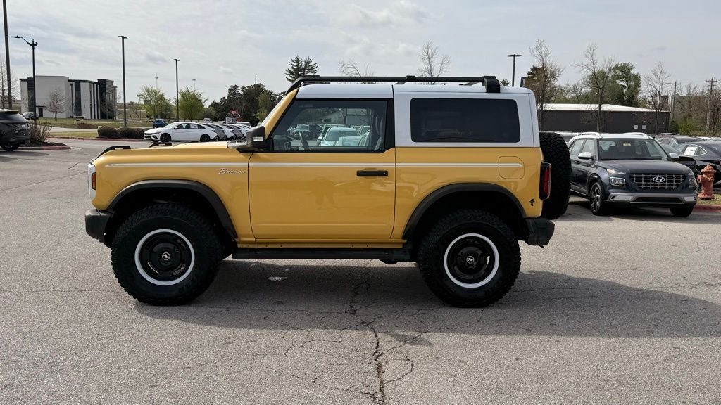 2024 Ford Bronco Heritage Limited Edition