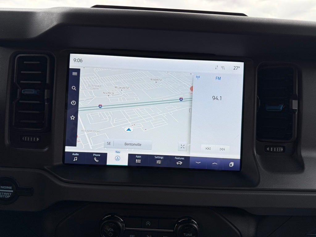 2024 Ford Bronco Black Diamond OFF ROAD READY